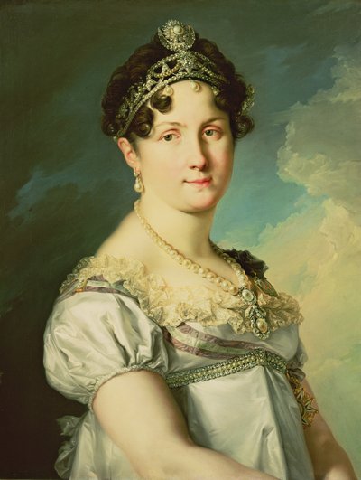 The Duchess of San Carlos by Vicente Lopez y Portana